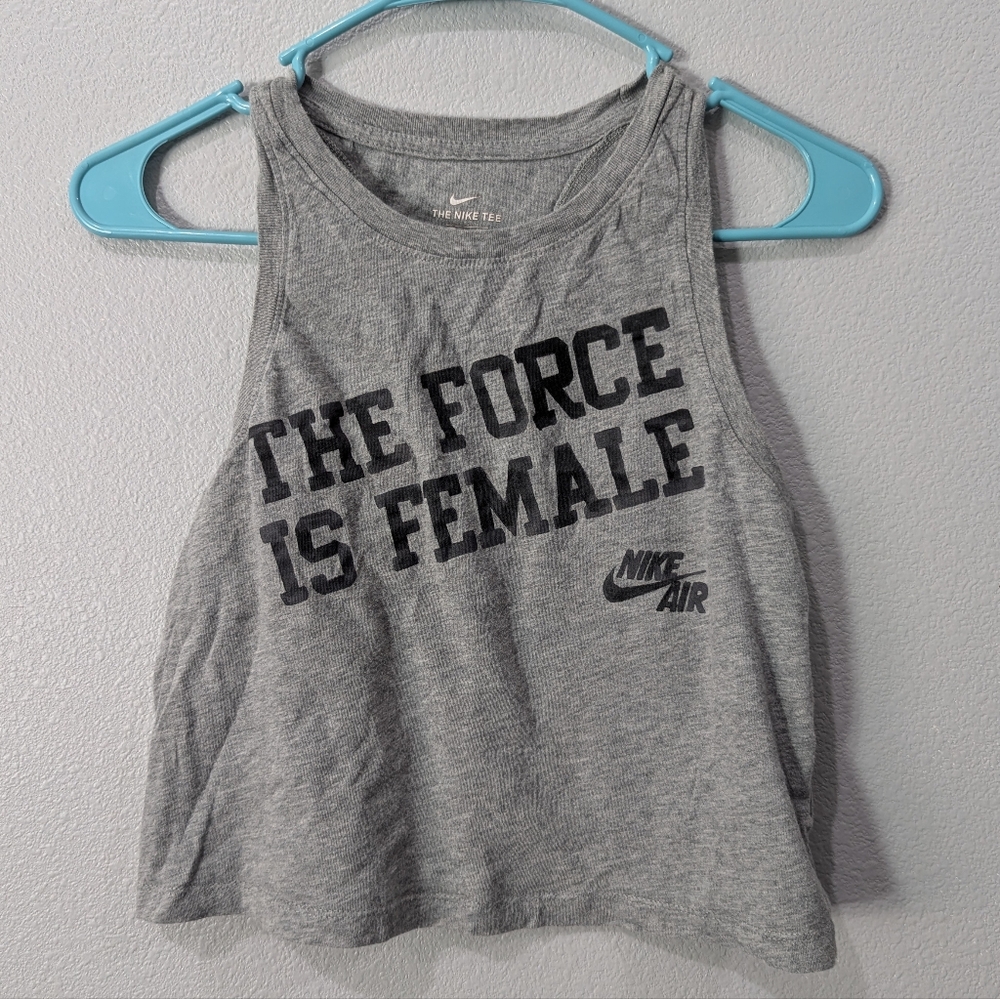 The force is female tank